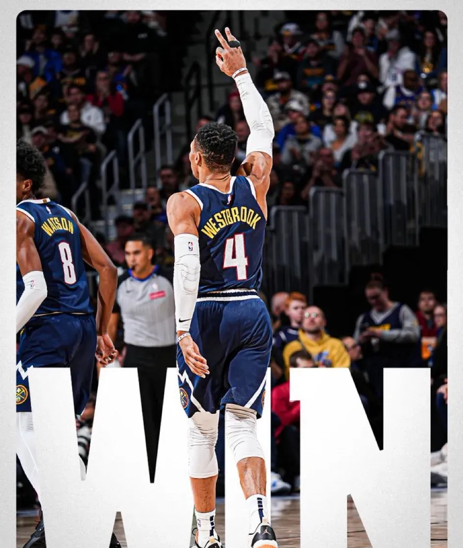 威少三巨头联手，绝杀战胜得分突破，爆发新星冲击季后赛！